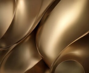 gold background with smooth surface