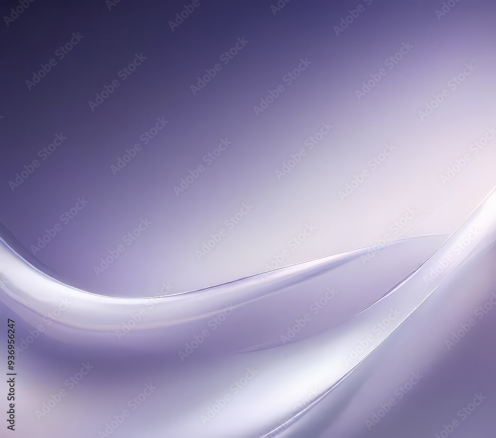 Aufkleber abstract background with smooth lines