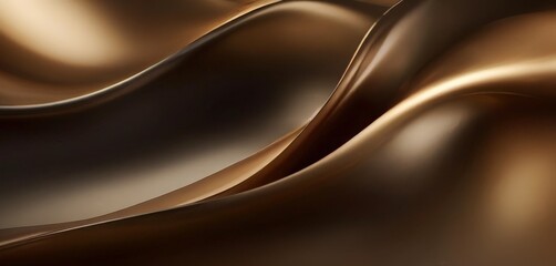 chocolate background with smooth lines