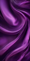 Obraz premium purple silk fabric background