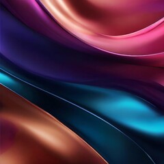 Obraz premium abstract background with colorful waves