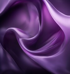 Obraz premium purple silk fabric background