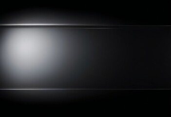 Fototapeta premium black and white background with light