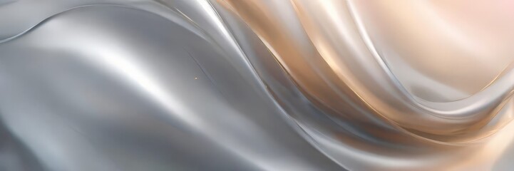 silver and gold abstract background