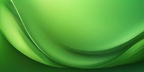 green abstract background