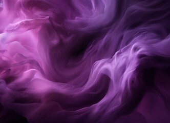 Obraz premium purple and white smoke swirls in the air