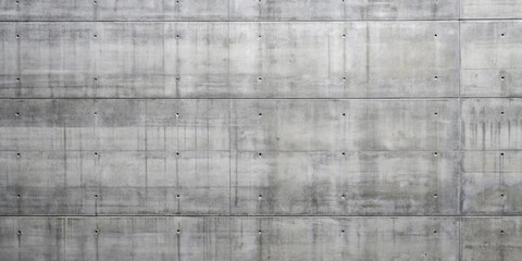 Grey textured concrete wall exterior with rough surface and modern design