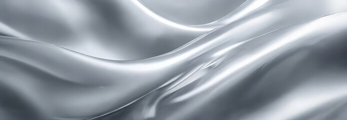 Fototapeta premium silver background with smooth lines