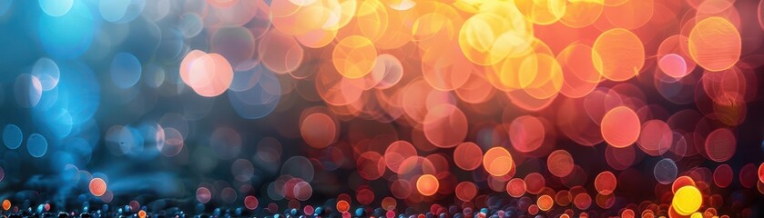 Bokeh light effect, Pop Art, Soft, Digital, Emphasizing visual aesthetics