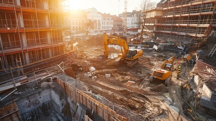 Strategies for integrating cultural and historical preservation into construction site building projects.