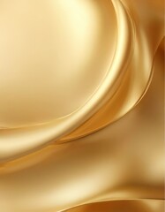 gold background with smooth curves