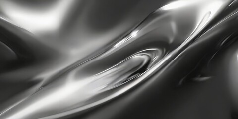 Obraz premium black and white background with lot water