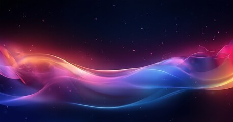 Obraz premium abstract background with colorful smoke