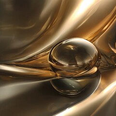 close up glass ball on metal surface