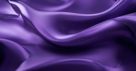 Obraz premium purple silk fabric background