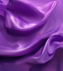 Obraz premium purple silk fabric background