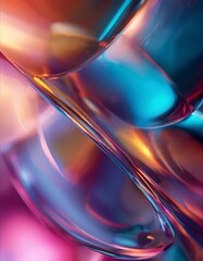 close up colorful abstract background