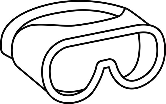 recommend clip art: doodle safety goggles