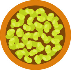 green beans in a bowl