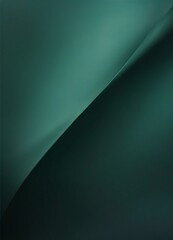 green background with curved curve