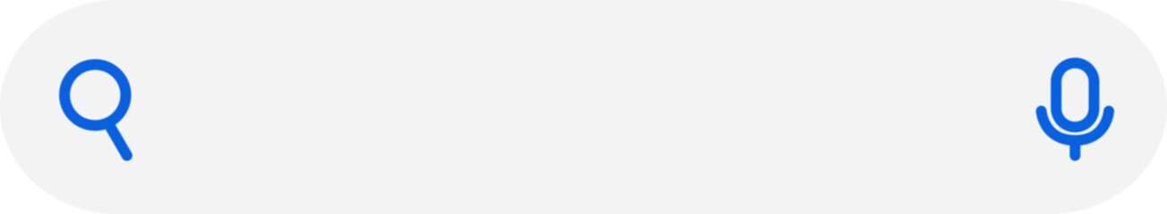 Search Bar Interface Illustration