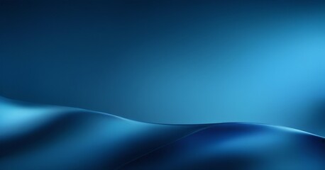 Obraz premium abstract blue background with smooth lines