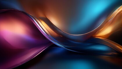 Obraz premium abstract background with colorful shapes