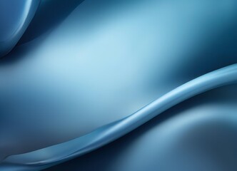 blue background with smooth wave
