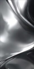 Naklejka premium black and white photo metal sheet