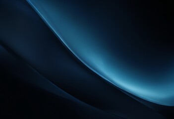 Naklejka premium dark blue background with curved curve