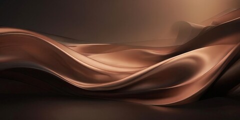 brown and black background with wavy pattern