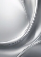 silver background with smooth surface