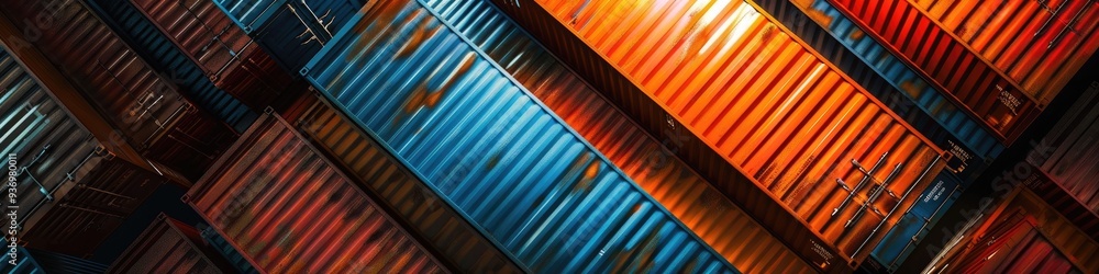 Poster efficiently overseeing shipping documents in a fast-paced setting through cargo coordination and the
