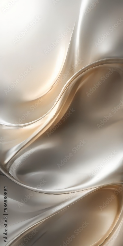 Poster abstract background with smooth