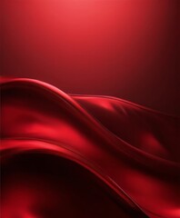 Obraz premium red abstract background