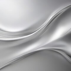 Obraz premium silver background with smooth lines