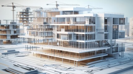 The integration of digital tools and BIM (Building Information Modeling) in modern construction projects.