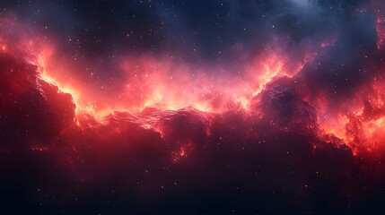 Fototapeta premium galaxy cloud virant sun rays and clouds wallpaper