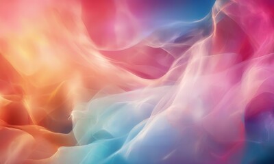 Obraz premium abstract background with colorful smoke