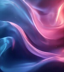Obraz premium blue and pink abstract background