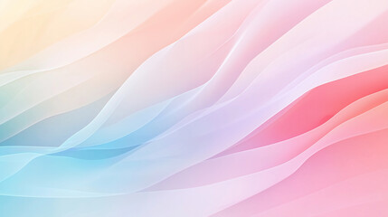 Obraz premium Smooth Gradient Background with Soft Pastel Colors for a Gentle and Calming Effect in Elegant Presentations 