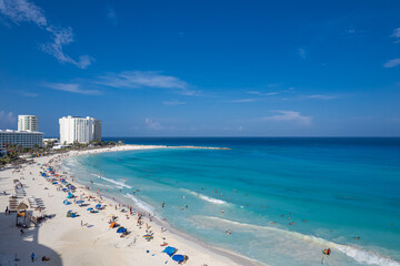 Turquoise Waves at Sunset: Playa Forum in Cancún © mardoz