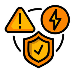 Hazard Prevention Icon