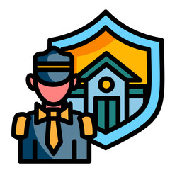 School Resource Officers Icon