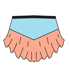 skirt illustration