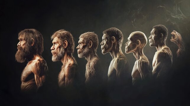 The Evolution of Humanity - A Visual Timeline