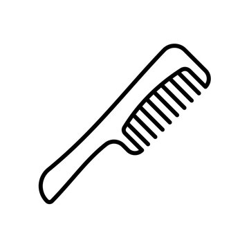 recommend clip art: Comb icon vector design templates simple and modern concept