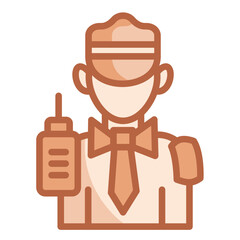 Security Staff Icon