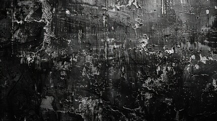 Wall full of scratches. Grungy cement texture for background, Sc
