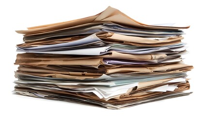 Stack of Old Paper.